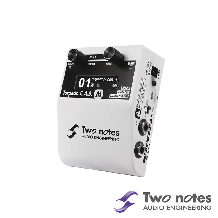 two notes torpedo cab m irローダー　アップグレード済み two notes torpedo cab m irローダー アップグレード済み