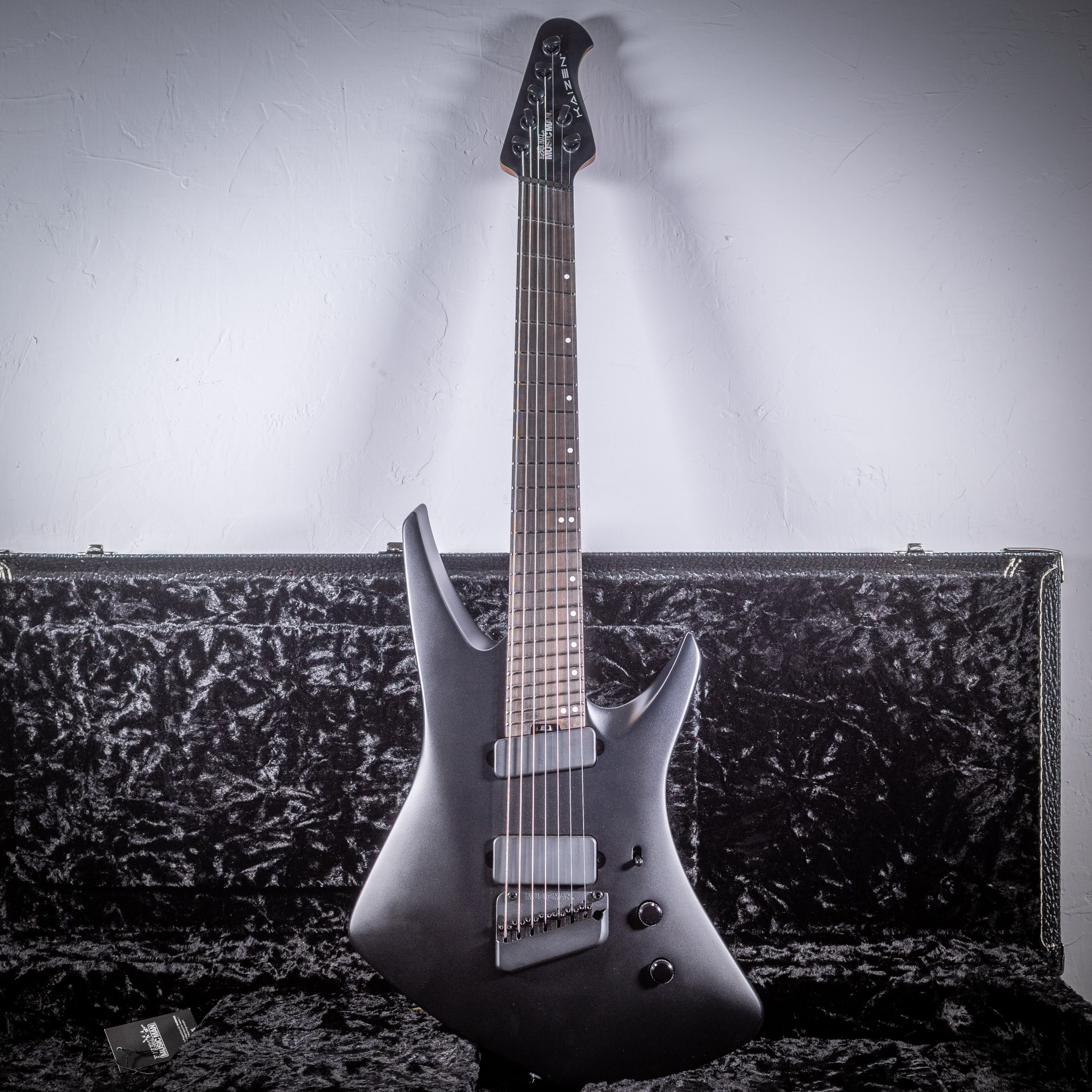 現貨 Music Man 美廠 Kaizen 7 Apollo Black 七弦 扇形指板 電吉他