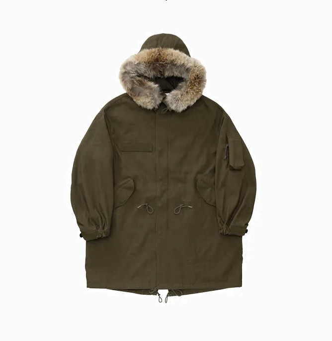 10/24 RE-STOCK: VISVIM SIX-FIVE FISHTAIL PARKA (W/L) - PRE ORDER ITEM (預訂中)