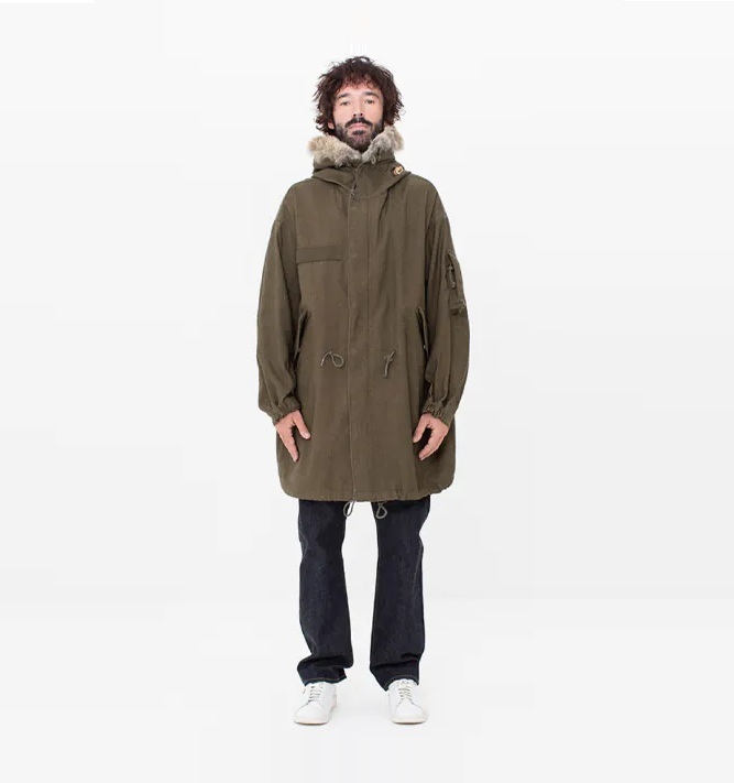 10/24 RE-STOCK: VISVIM SIX-FIVE FISHTAIL PARKA (W/L) - PRE ORDER ITEM (預訂中)