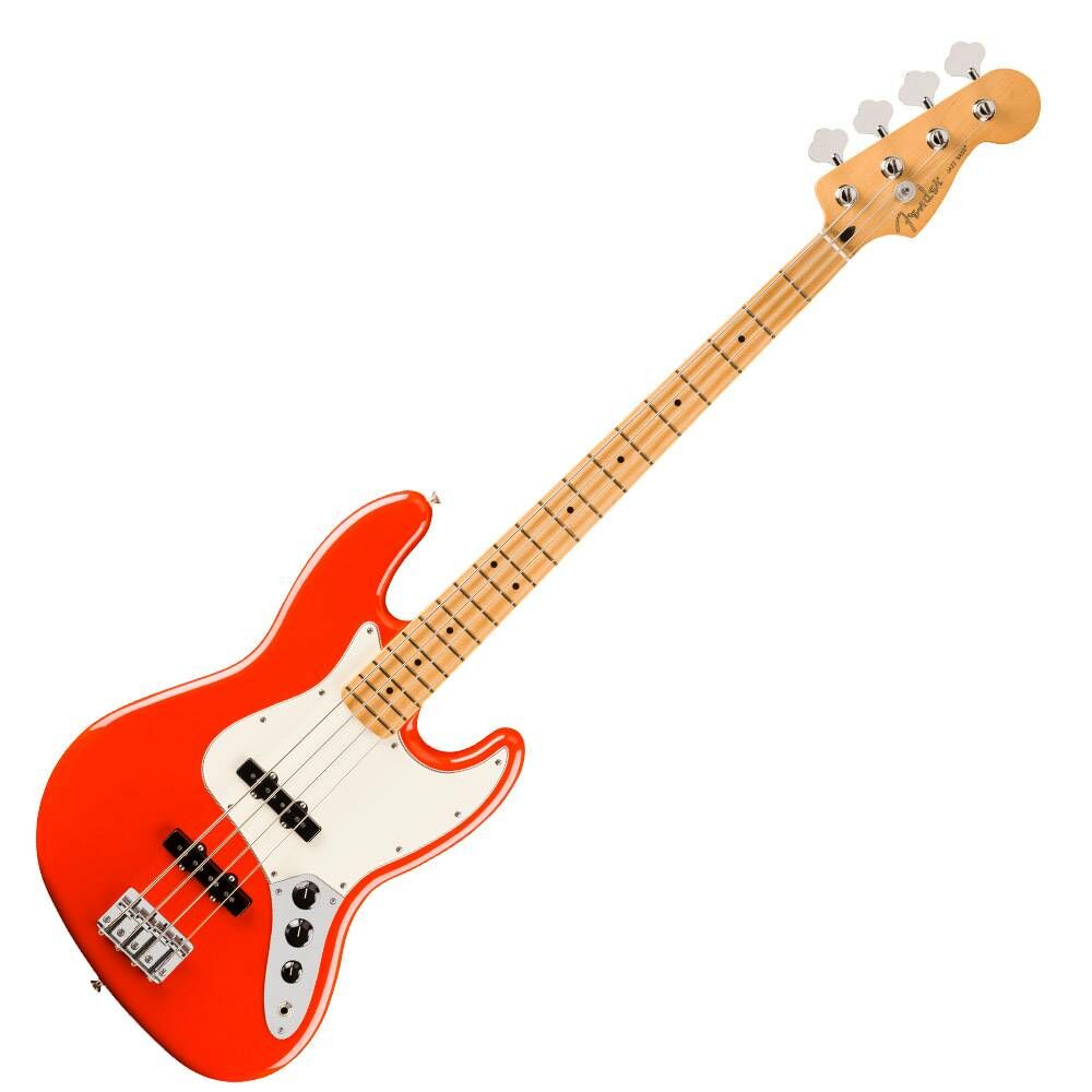 【Fender旗艦館】Fender Player II Jazz Bass Rosewood 【Fender旗艦館】Fender Player II Jazz Bass Rosewood / Maple 電貝斯 墨廠 (共七色) 第 3 張圖片｜三峽吉他 / Bass