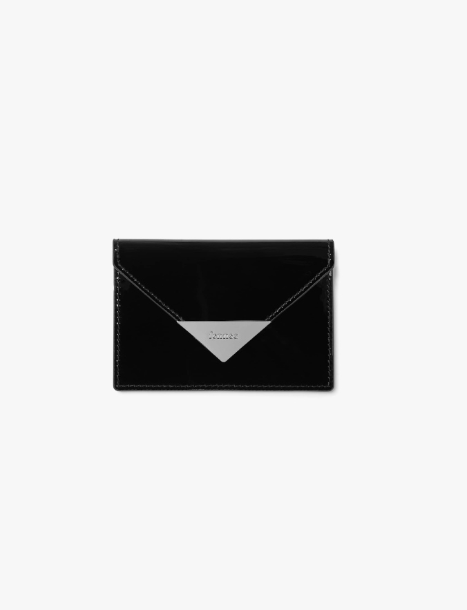 ★Fennec★ TRIANGLE FLAP CARD HOLDER CHERRY RED FNSCW04CRF WALLET - Fennec