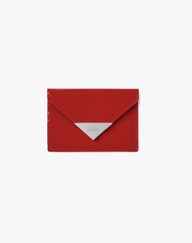 ●Fennec● TRIANGLE FLAP CARD HOLDER BLUE FNSCW04BLF TRIANGLE FLAP CARD HOLDER - BLUE - Fennec