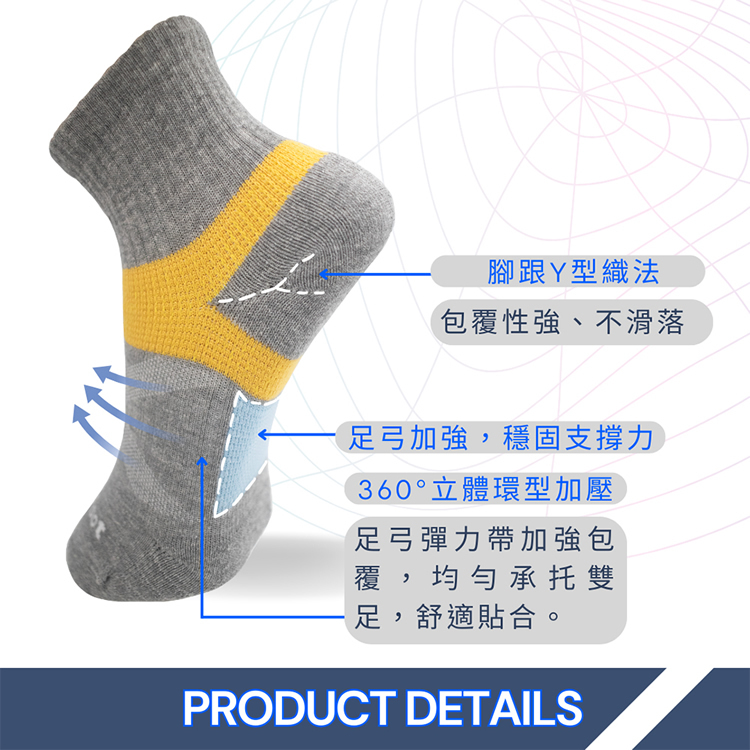 專業護足繃帶機能型運動🧦