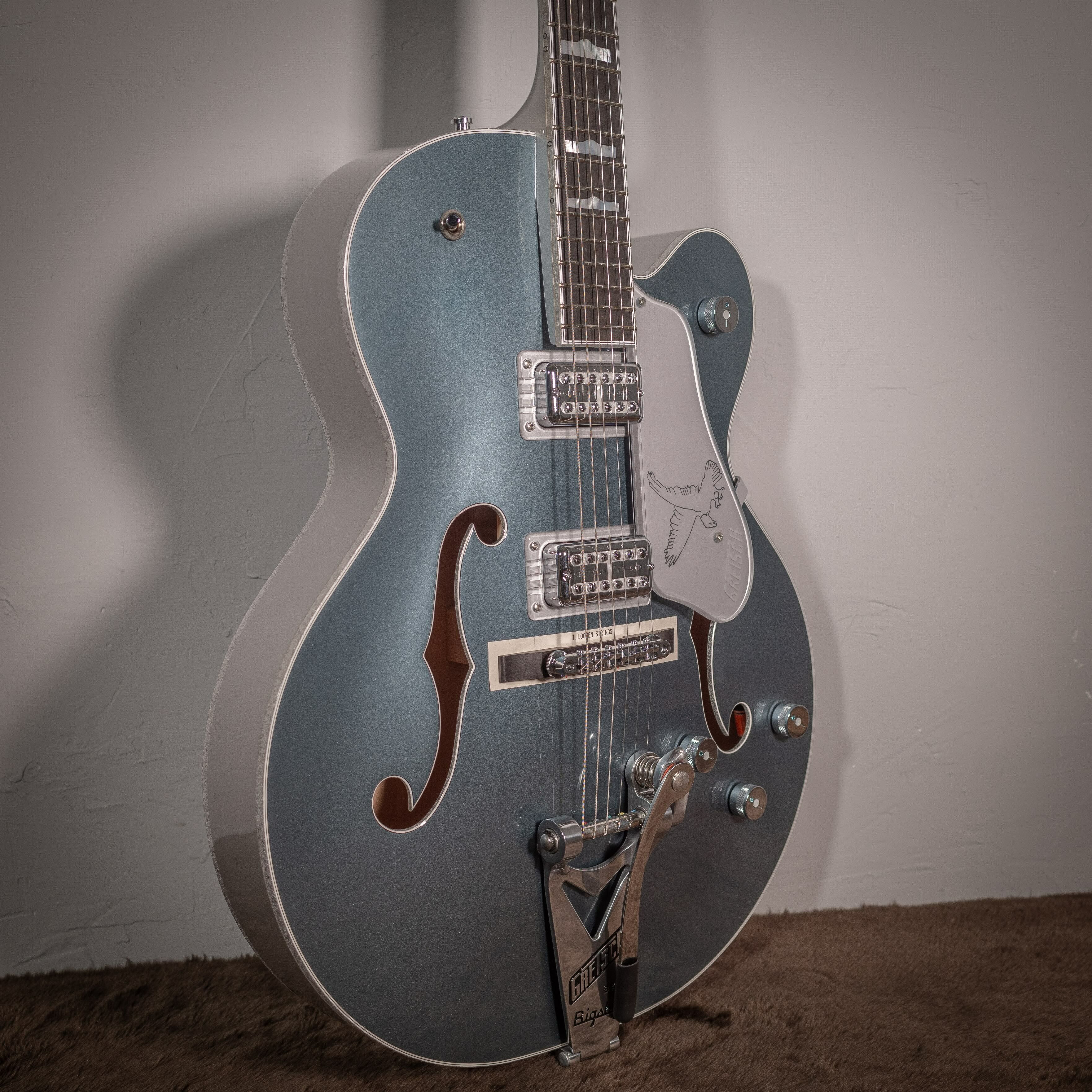 140週年限定款 Gretsch G6136T-140 FALCON 空心 BIGSBY® 電吉他