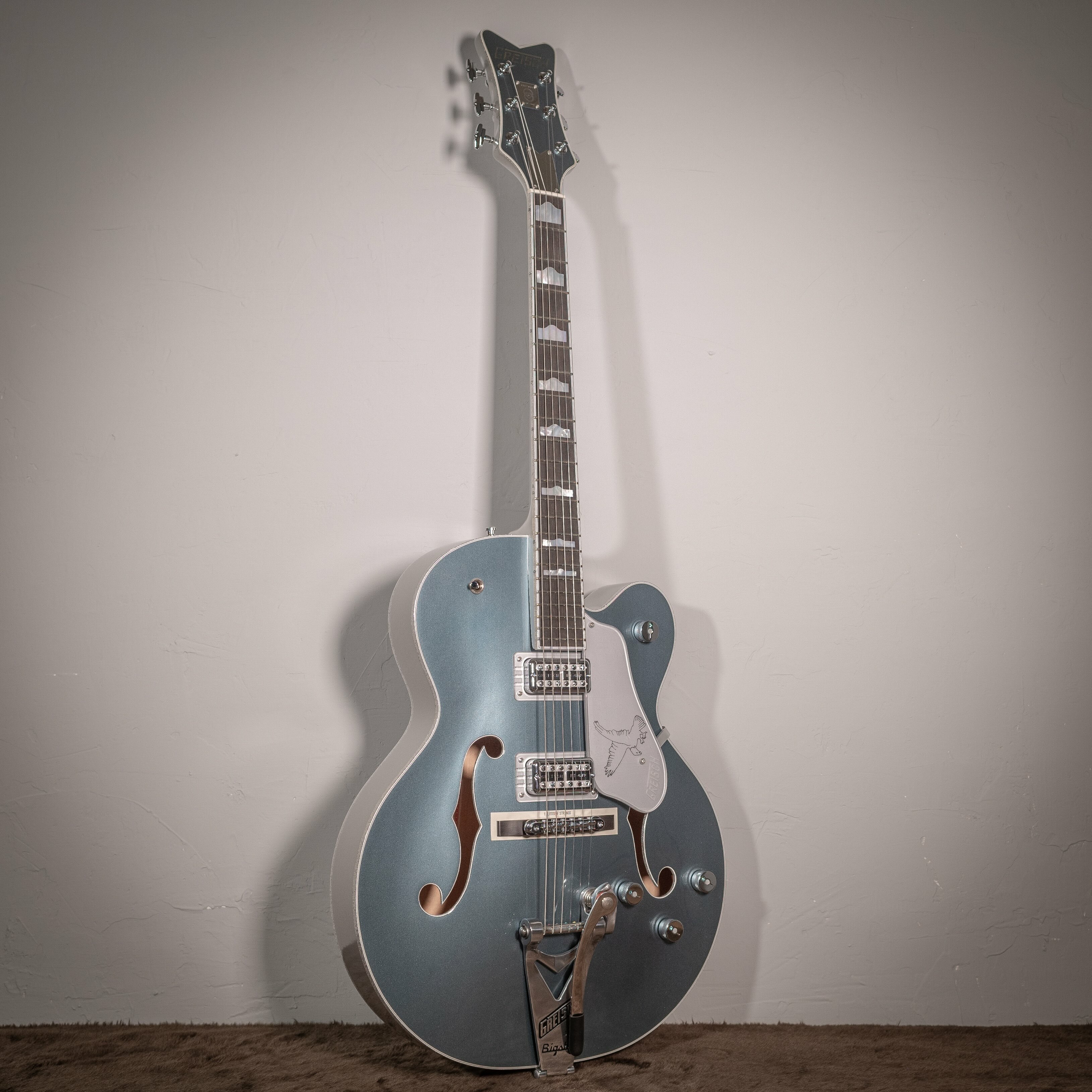 140週年限定款 Gretsch G6136T-140 FALCON 空心 BIGSBY® 電吉他