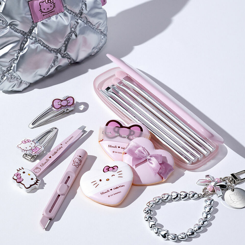 Fillimilli X Hello Kitty Eye Brush Pro Collection 眼妝掃套裝