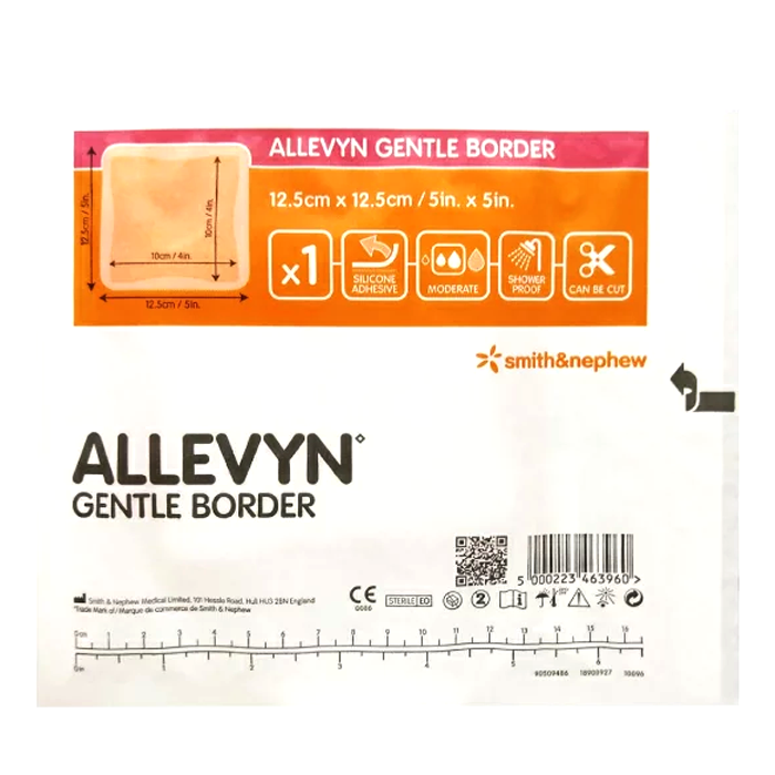 史耐輝矽膠愛力膚敷料 (滅菌) (12.5X12.5cm / 7.5X7.5cm) /單片