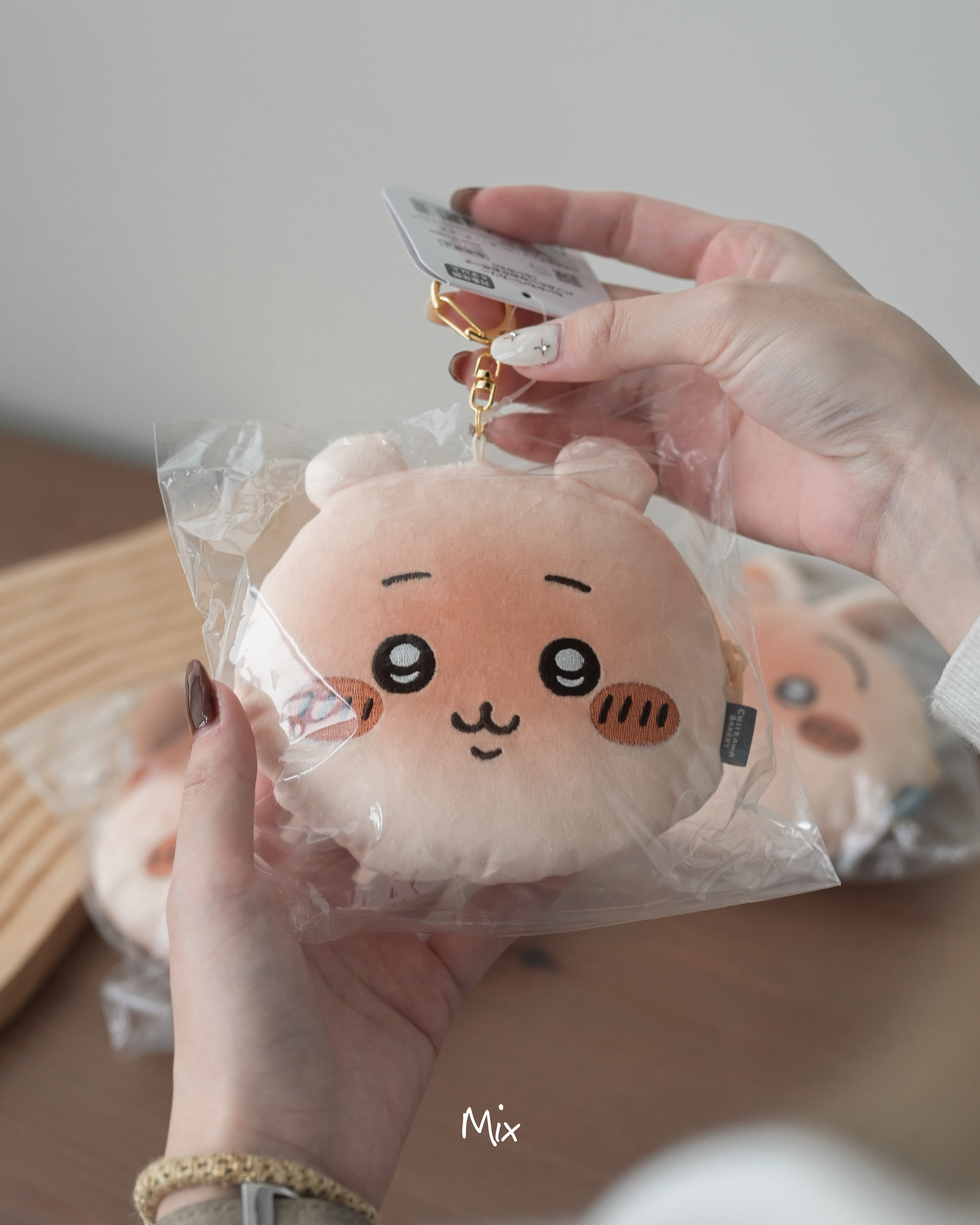 iSNEAKERS｜ 日本 Chiikawa 吉伊卡哇三款麵包大頭零錢包