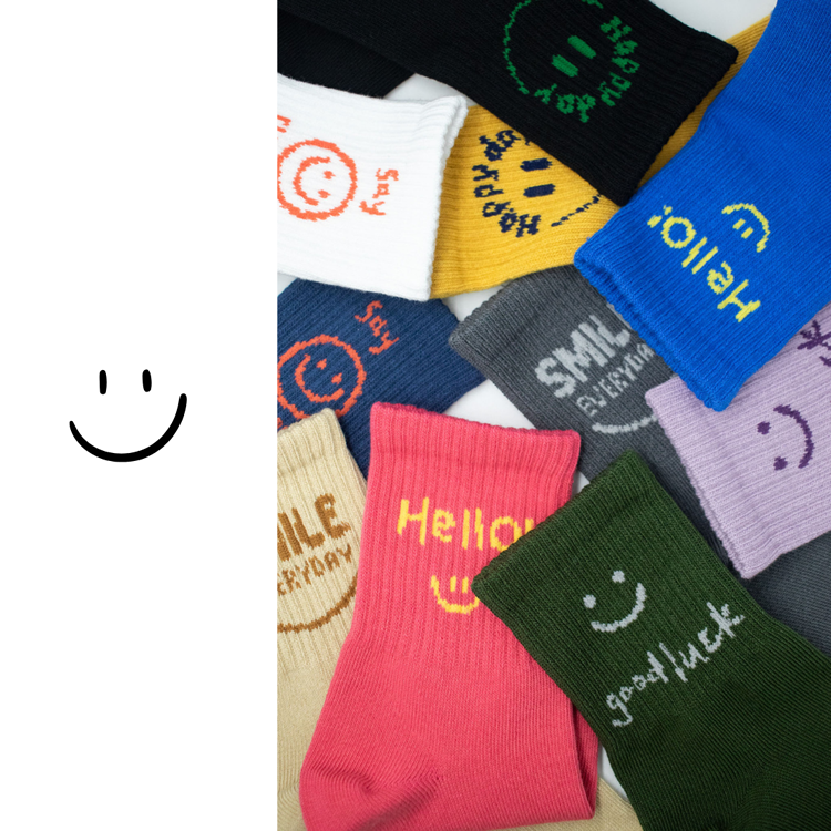 微笑國小童襪
