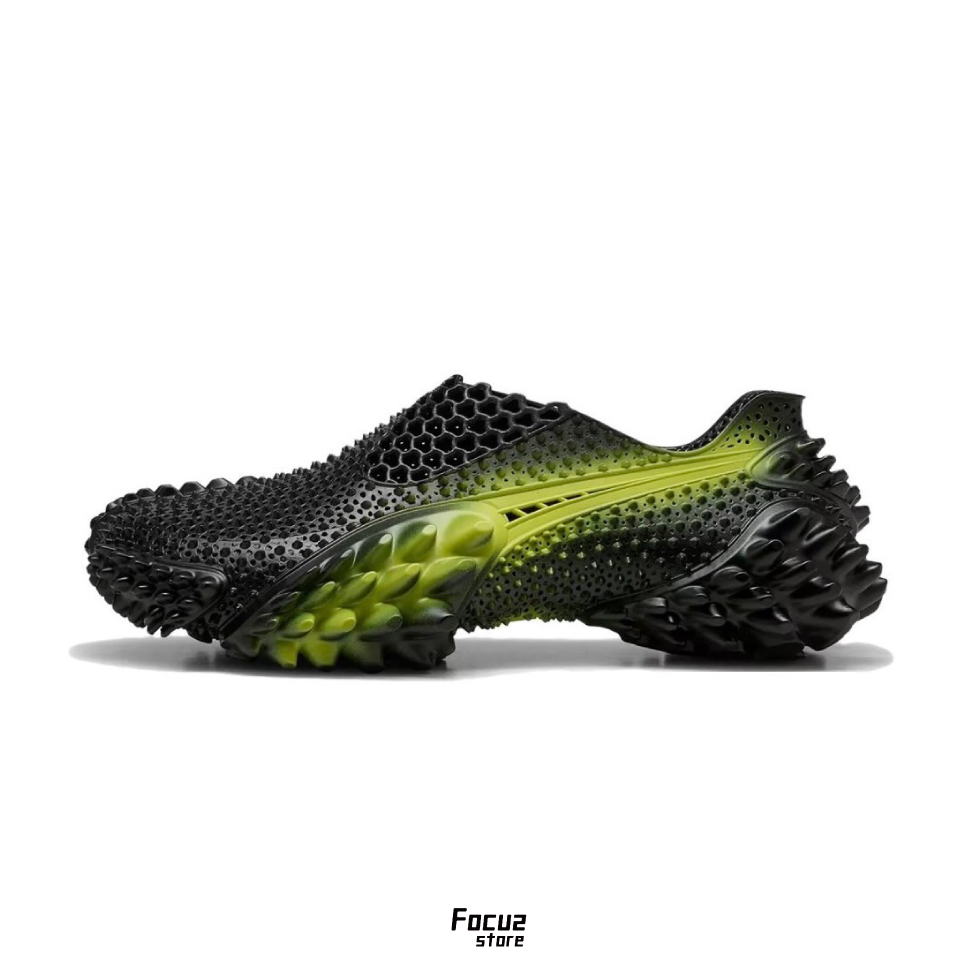 【Focus Store】預購 A$AP Rocky x Puma Mostro 3D "Black Green" 黑綠 404187-02