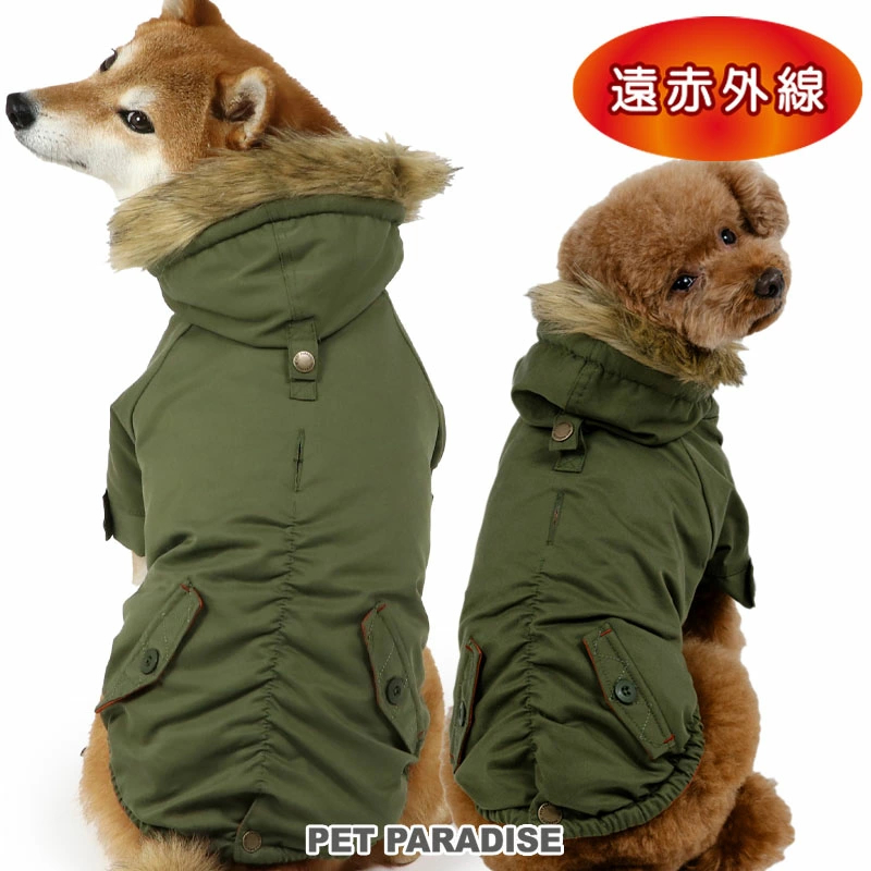【Pet Paradise】Far-Infrared Mods Coat <633-29803>