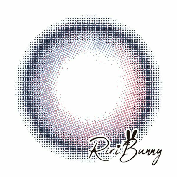Refrear Riri Bunny Series 1 Day Berry Bunny｜日拋彩妝隱形眼鏡｜每盒10片