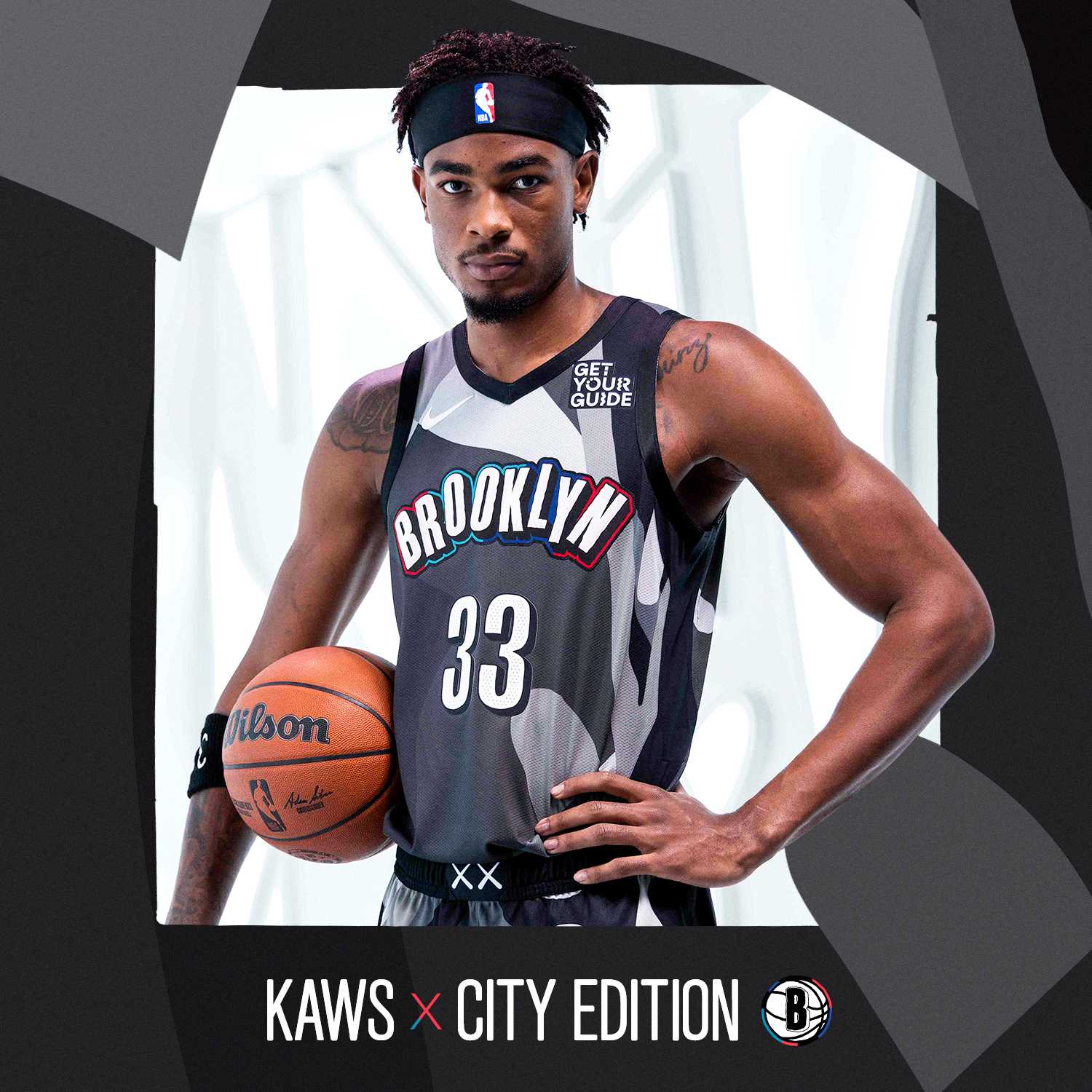 籃網隊 2024-25 城市版球衣