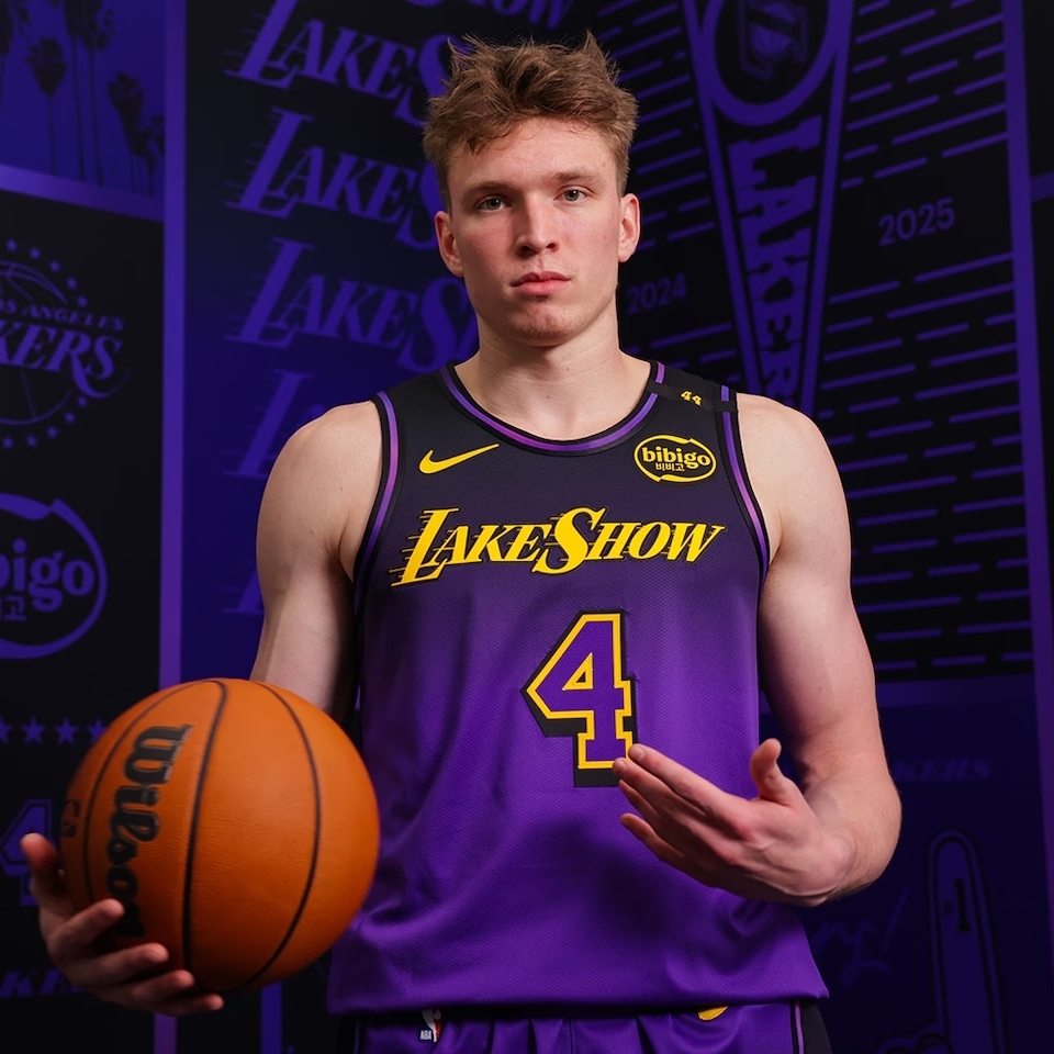 湖人隊 2024-25 城市版球衣