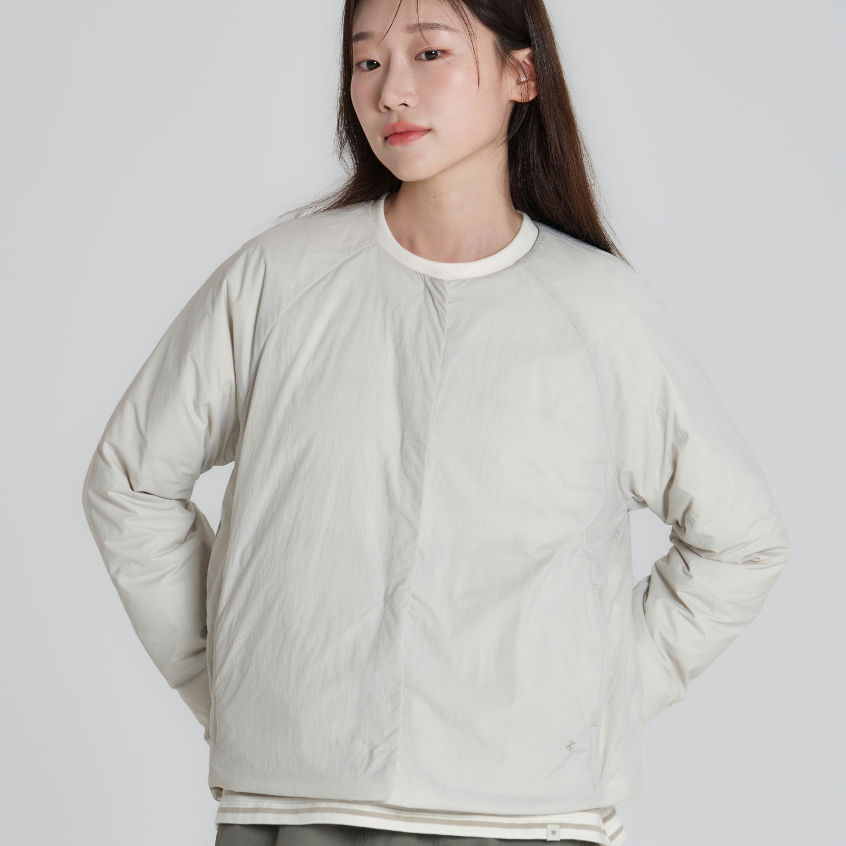 <韓國代購> SNOWPEAK CAMPEAK WOMEN GOOSE LIGHT DOWN JACKET