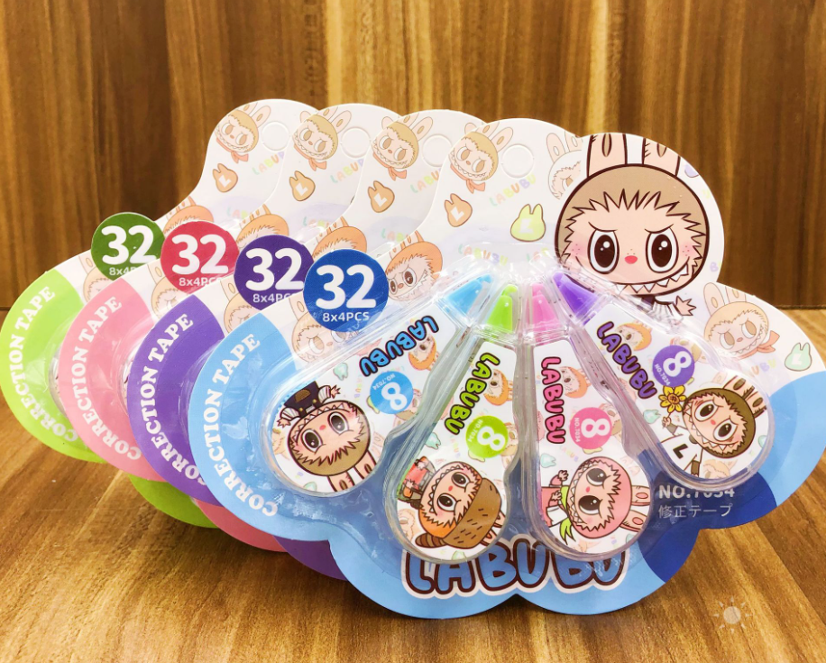 网红 拉修正带（卡皮，拉布布，三丽鸥）