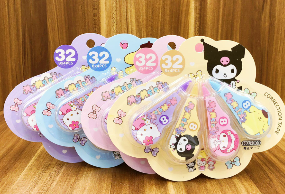 网红 拉修正带（卡皮，拉布布，三丽鸥）