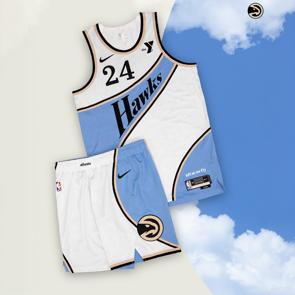 老鷹隊 2024-25 城市版球衣