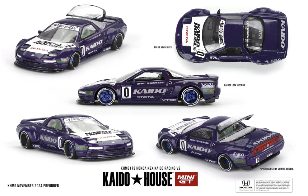 Mini GT x Kaido House Honda NSX Kaido Racing V2