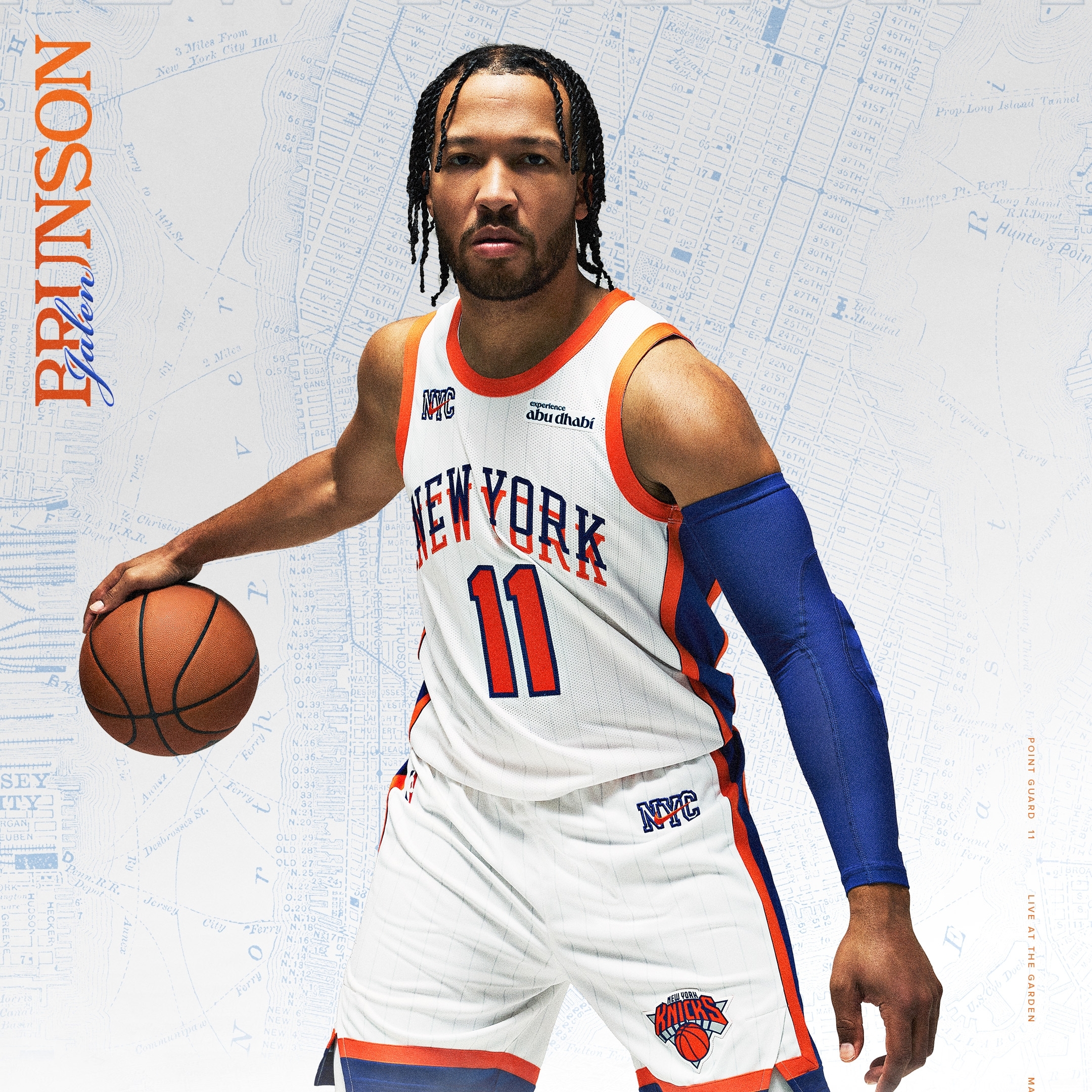 尼克隊 2024-25 城市版球衣