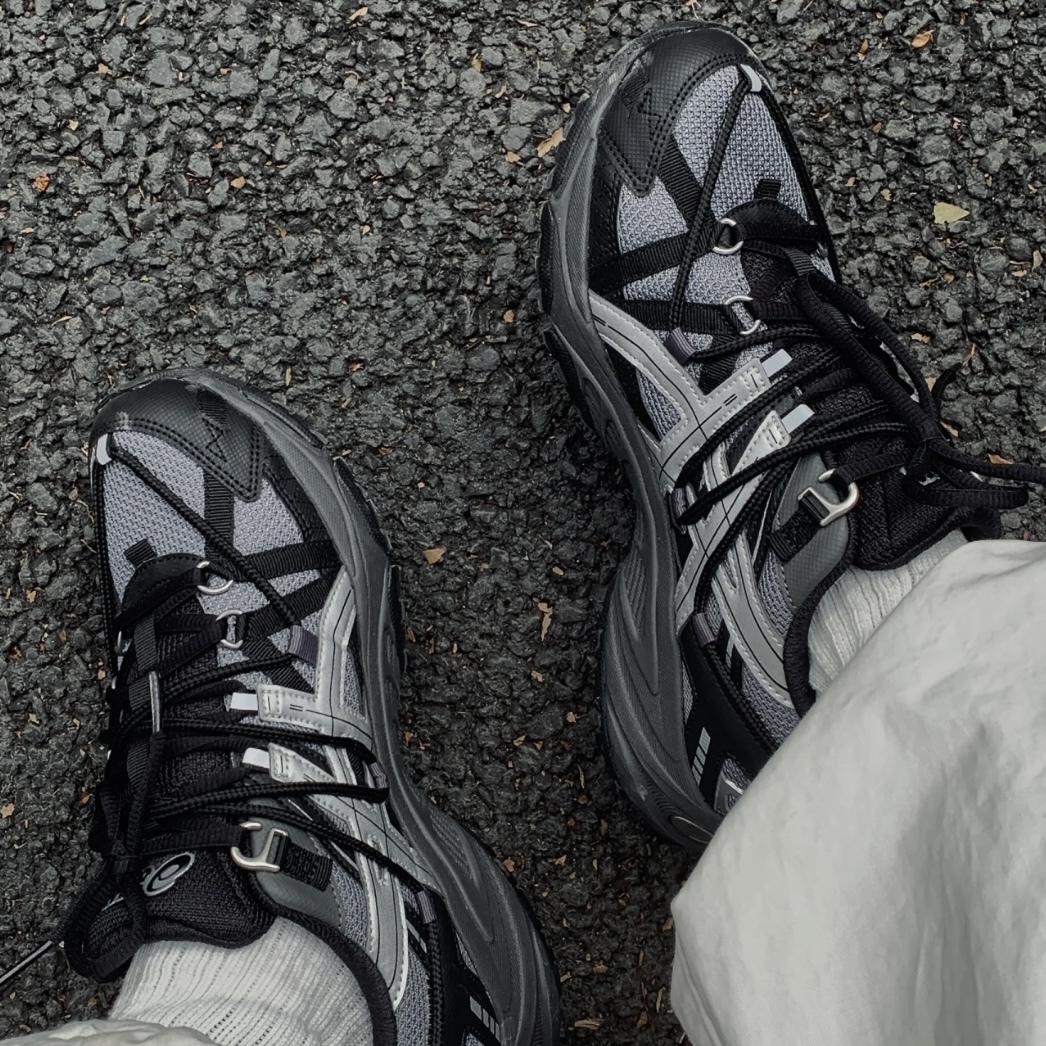 <機能主義🖤> Asics GEL-Kahana TR V2 科技 機能 暗夜黑紫