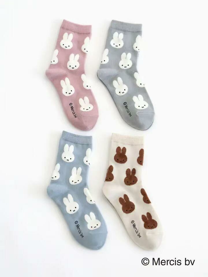 日單 miffy親子四季襪