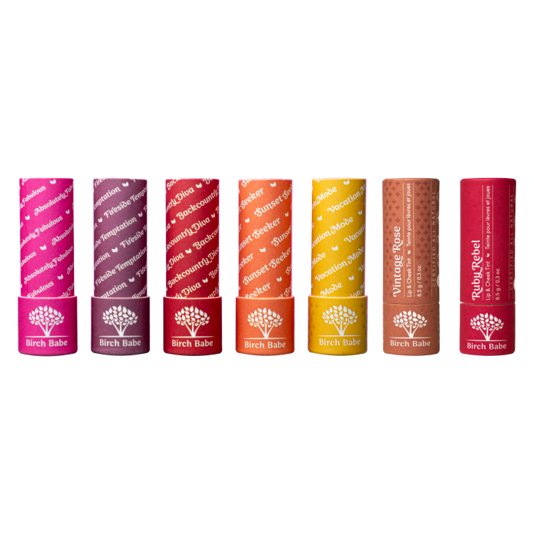 加拿大Birch Babe唇頰潤色棒