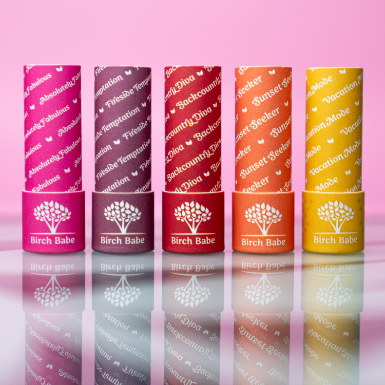 加拿大Birch Babe唇頰潤色棒