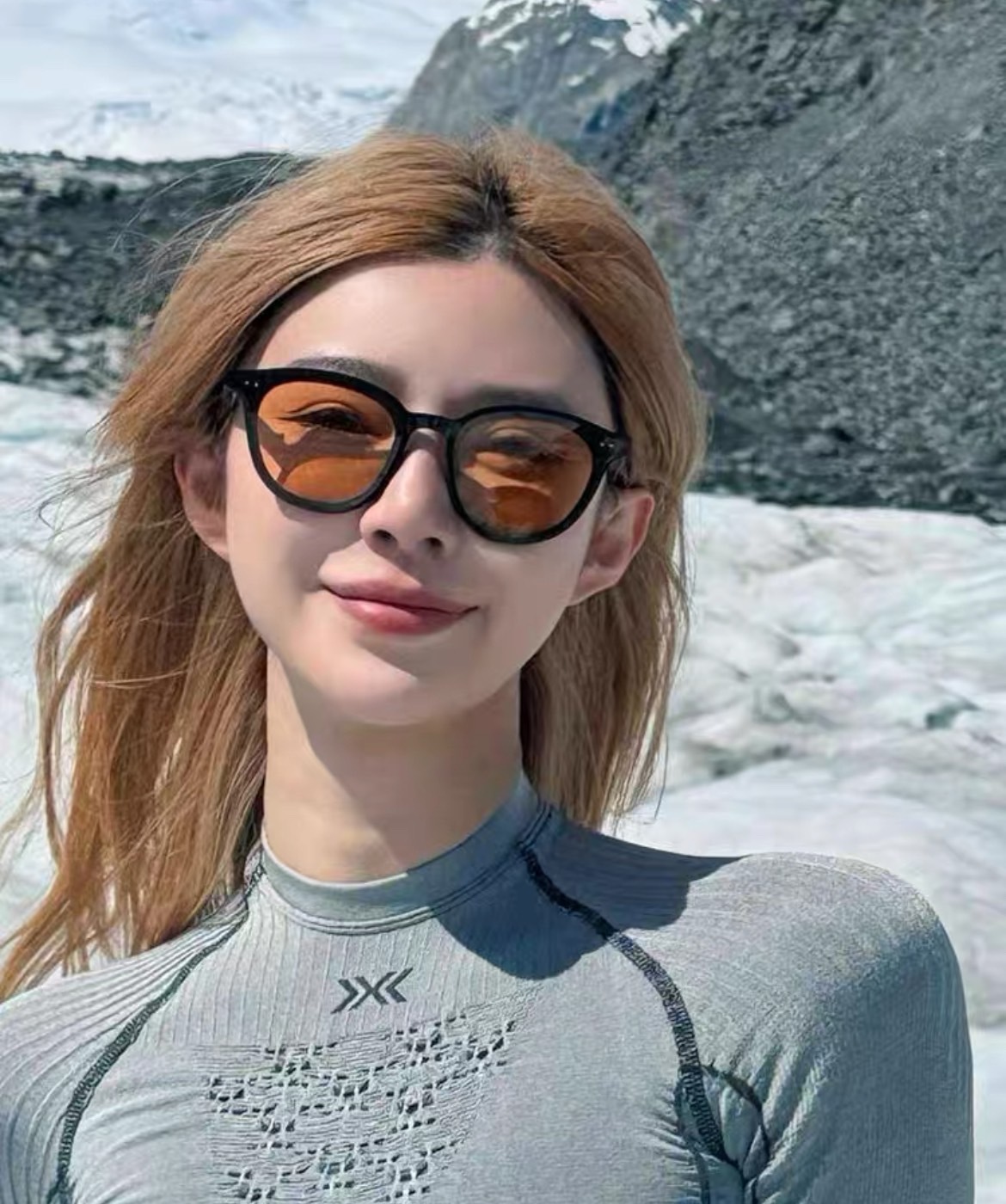 S00864321復古果凍膠框墨鏡/三色