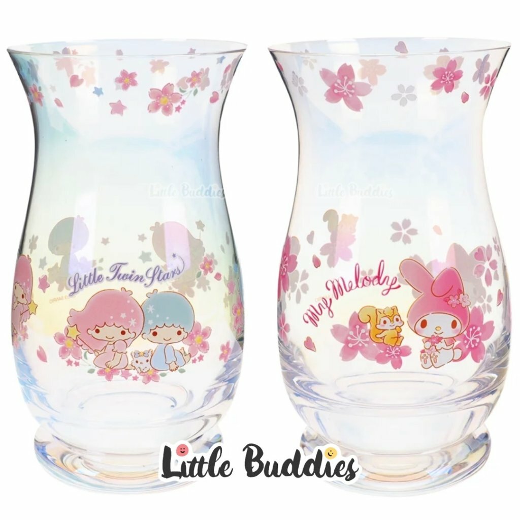 港版Sanrio 玻璃花瓶