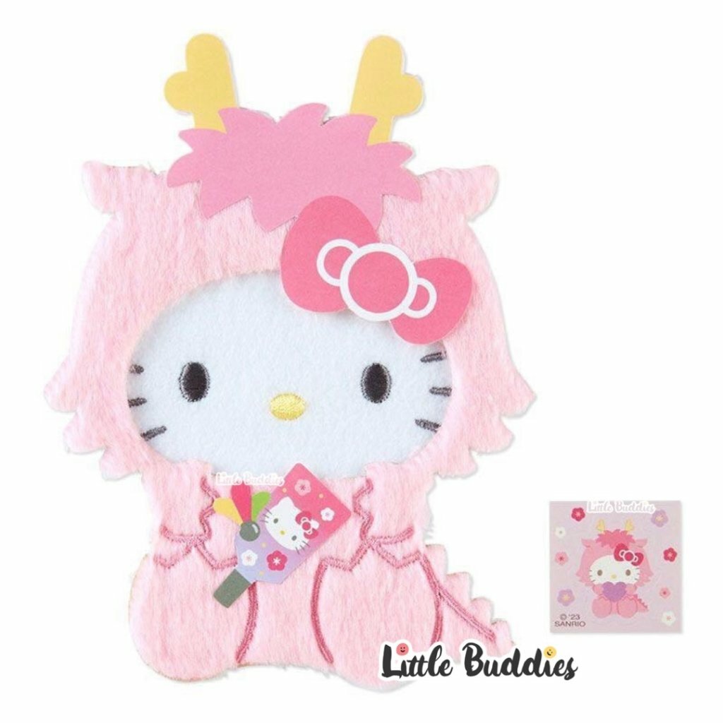 日版Sanrio 毛絨 Dcut 造型利是封 1入