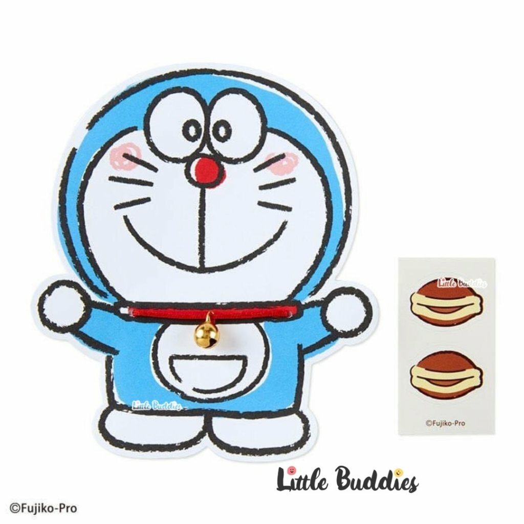 日版Doraemon Dcut 造型利是封