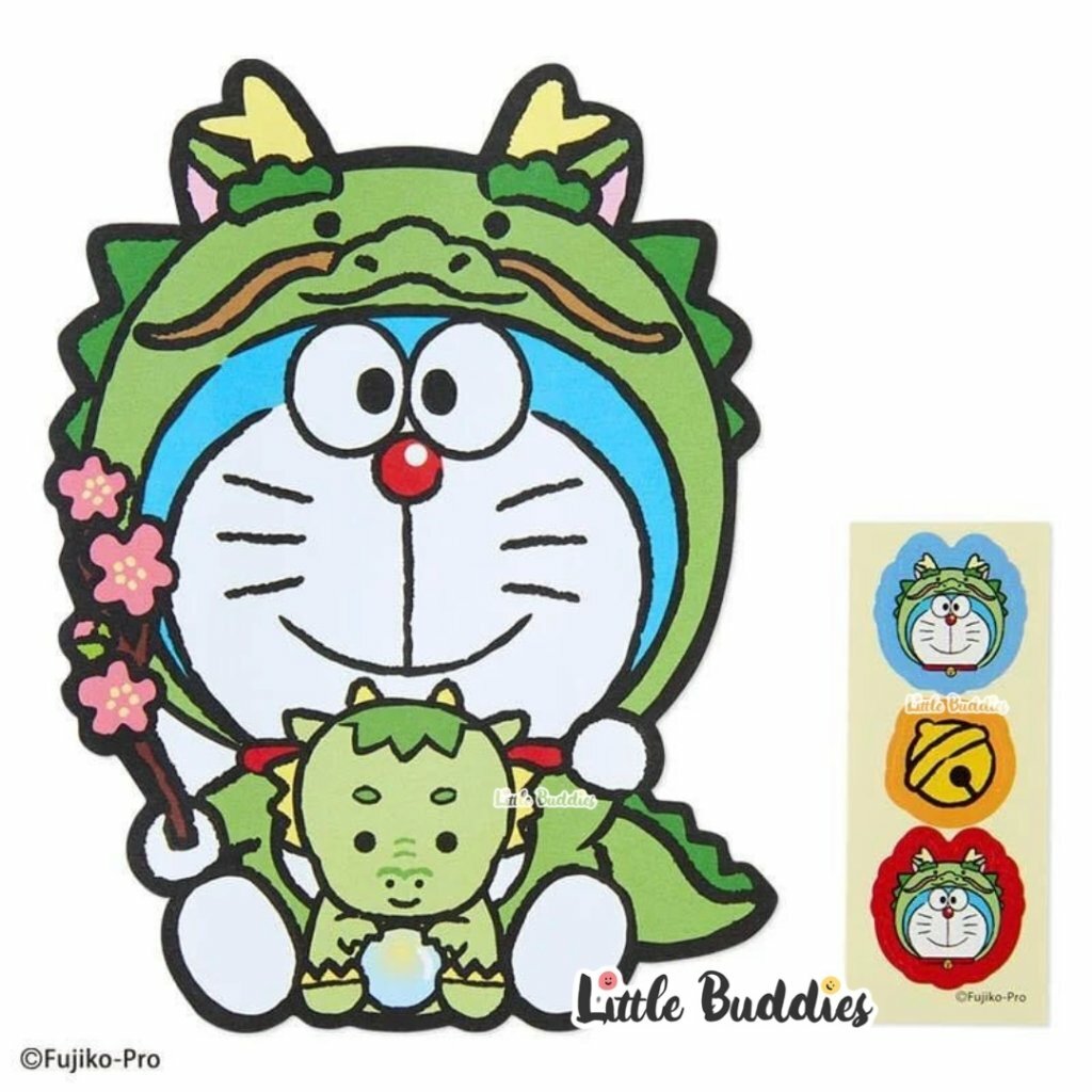 日版Doraemon Dcut 造型利是封