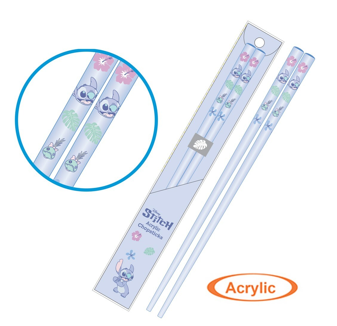 迪士尼史迪仔 - 亞克力筷子