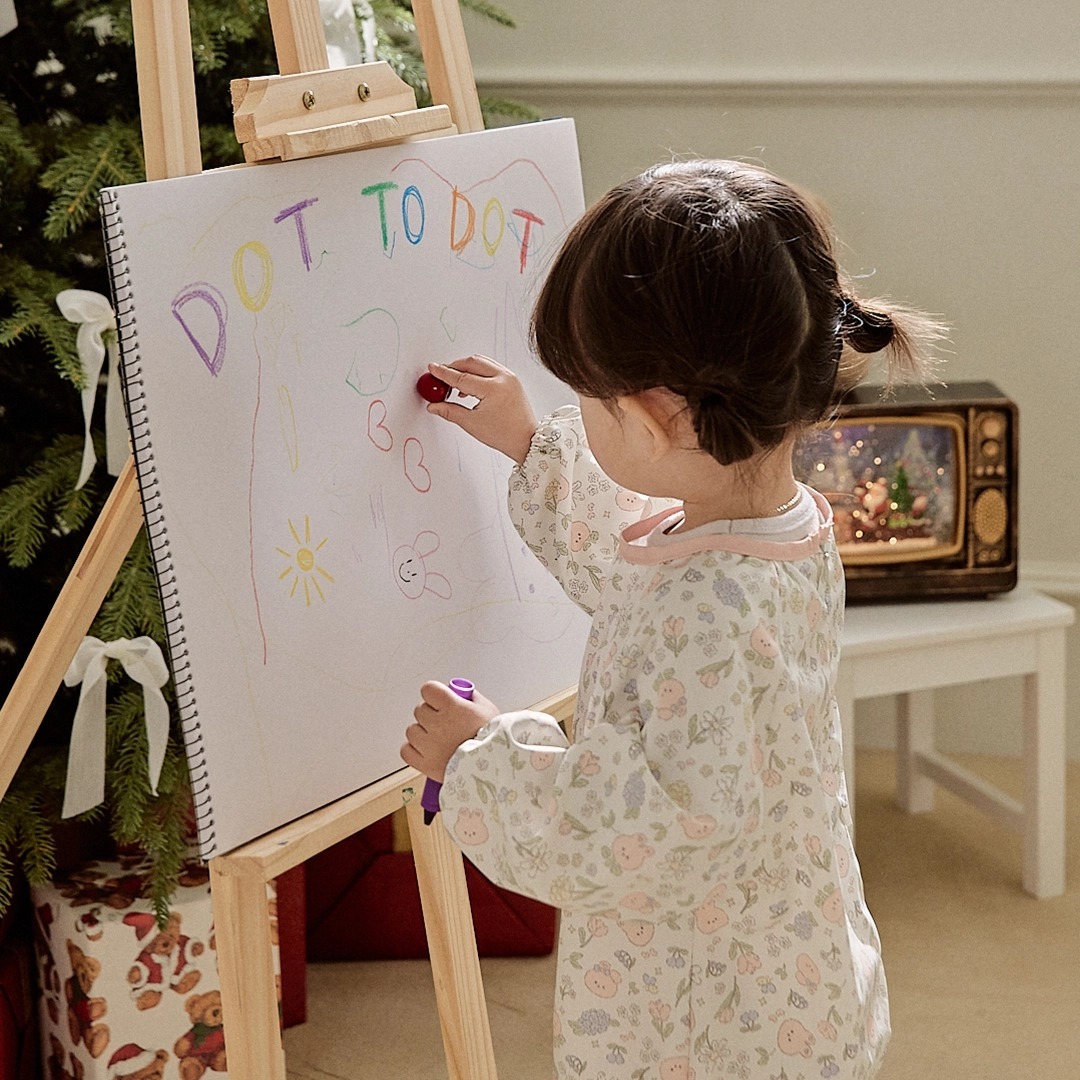 DOT甜甜點心派對系列 長袖美術遊戲服