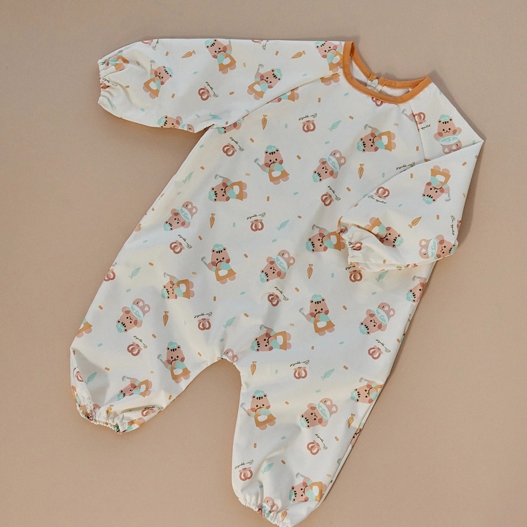 DOT甜甜點心派對系列 長袖美術遊戲服