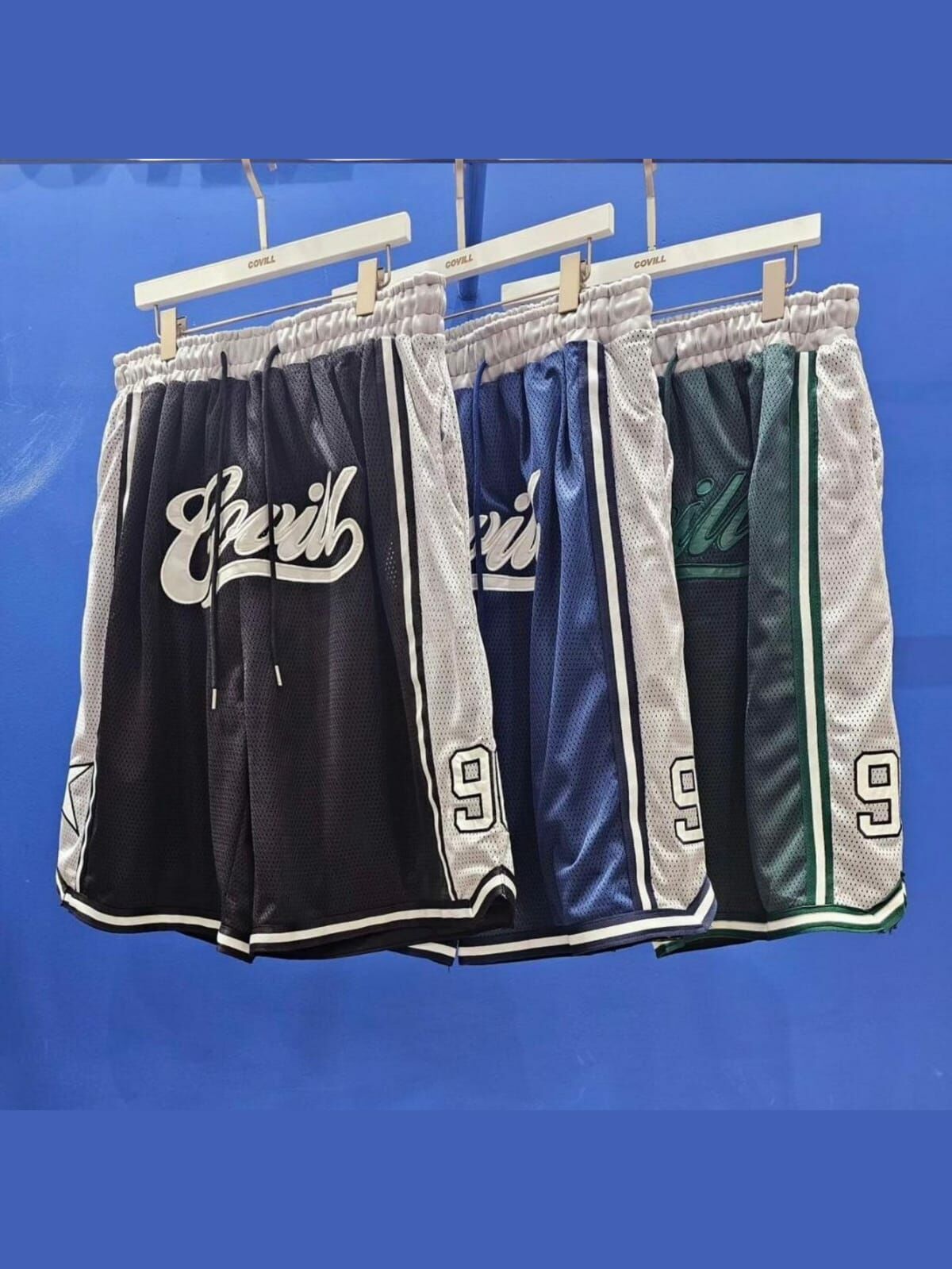 英文字短褲 COVILL-119P