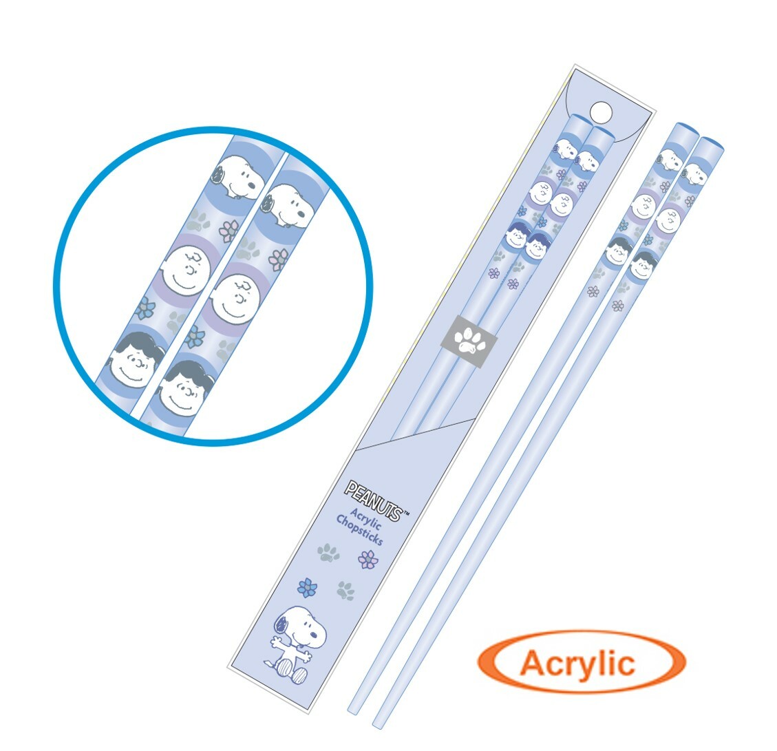 史努比 - 亞克力筷子
