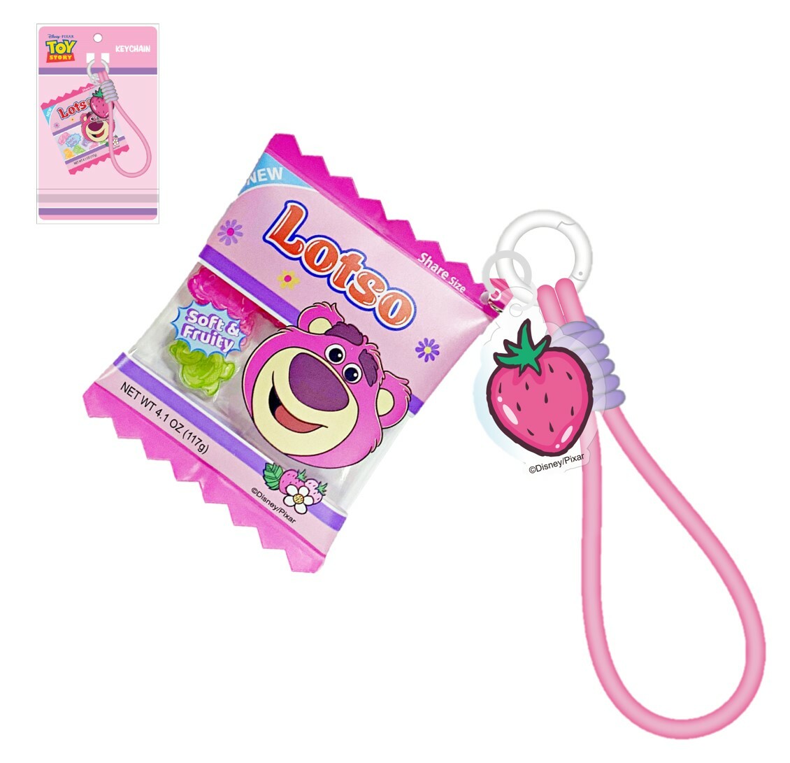 迪士尼反斗奇兵 - PVC 立體鑰匙扣|飾物 |勞蘇