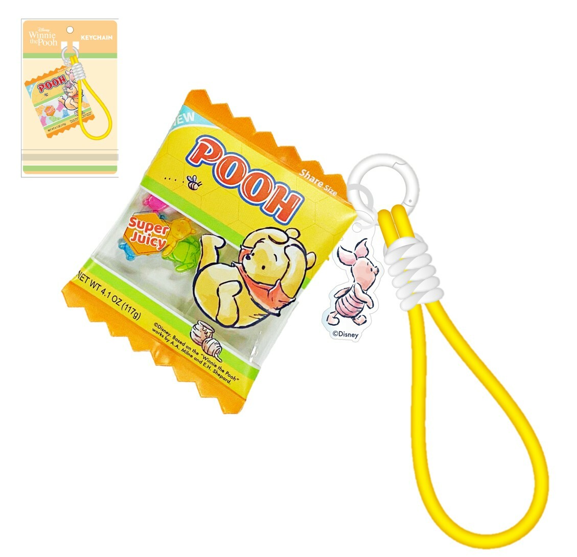 迪士尼小熊維尼- PVC 立體鑰匙扣|飾物