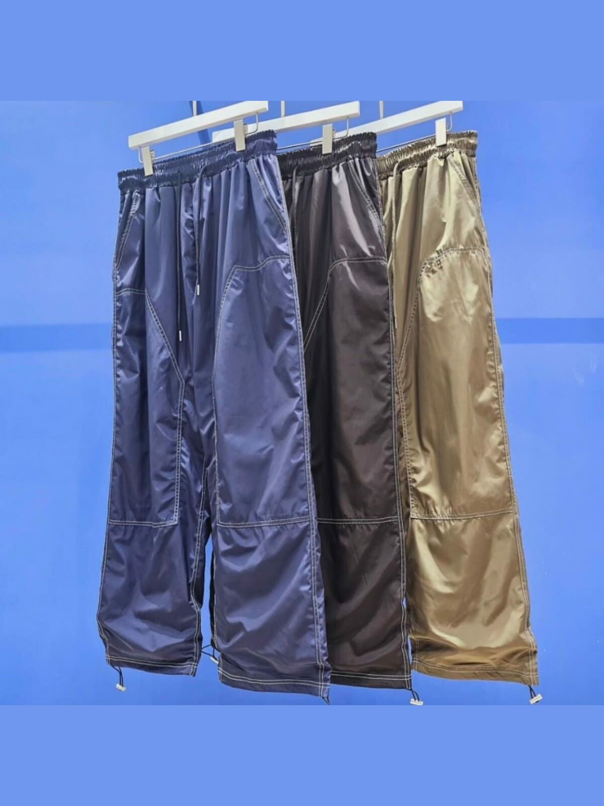 淨色可束腳鬆身褲 COVILL-130P