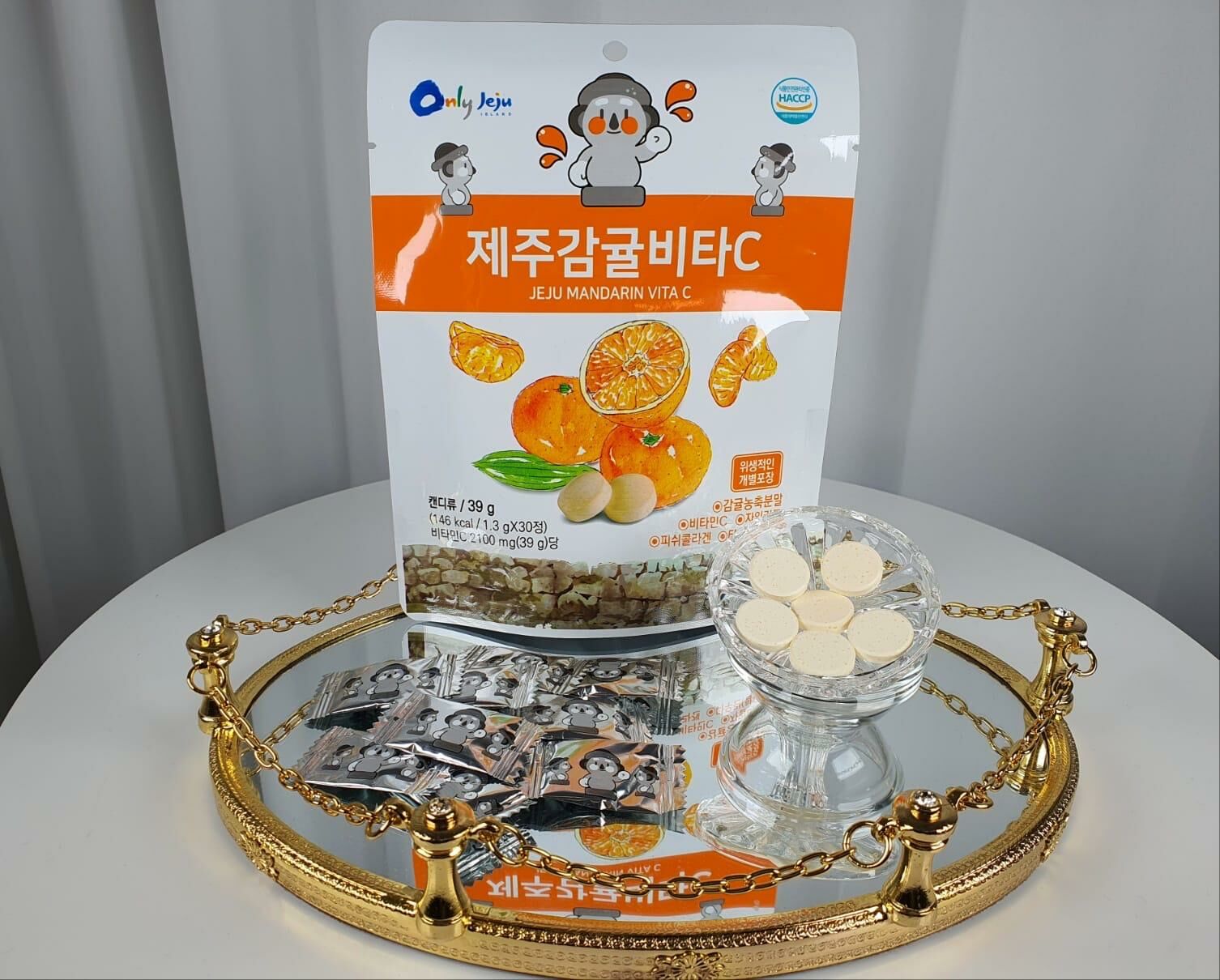 【直播】 jeju 果園 L111516 維他命C片 (買一送一)