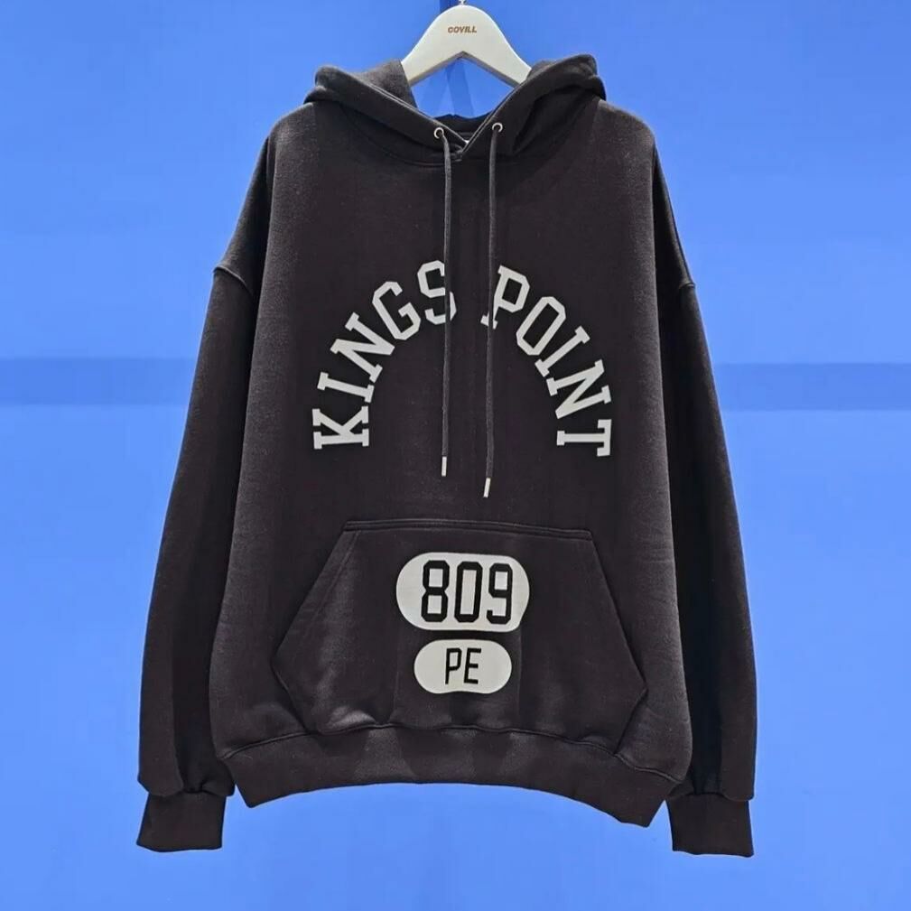 英文字連帽衛衣 COVILL-137T