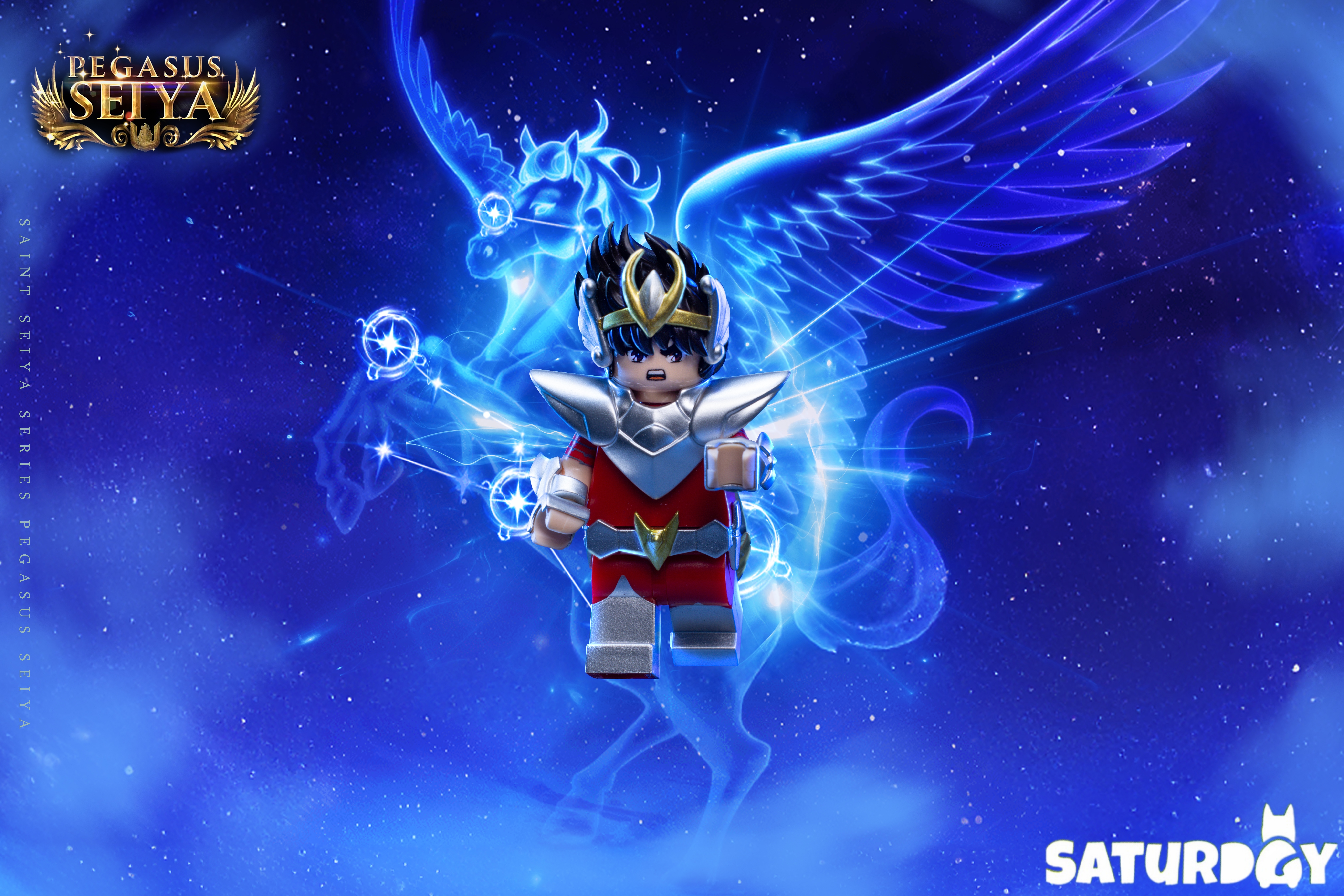 [Saturday][Preorder] Saint Seiya: Legend of Sanctuary [PAD+UVprinted]