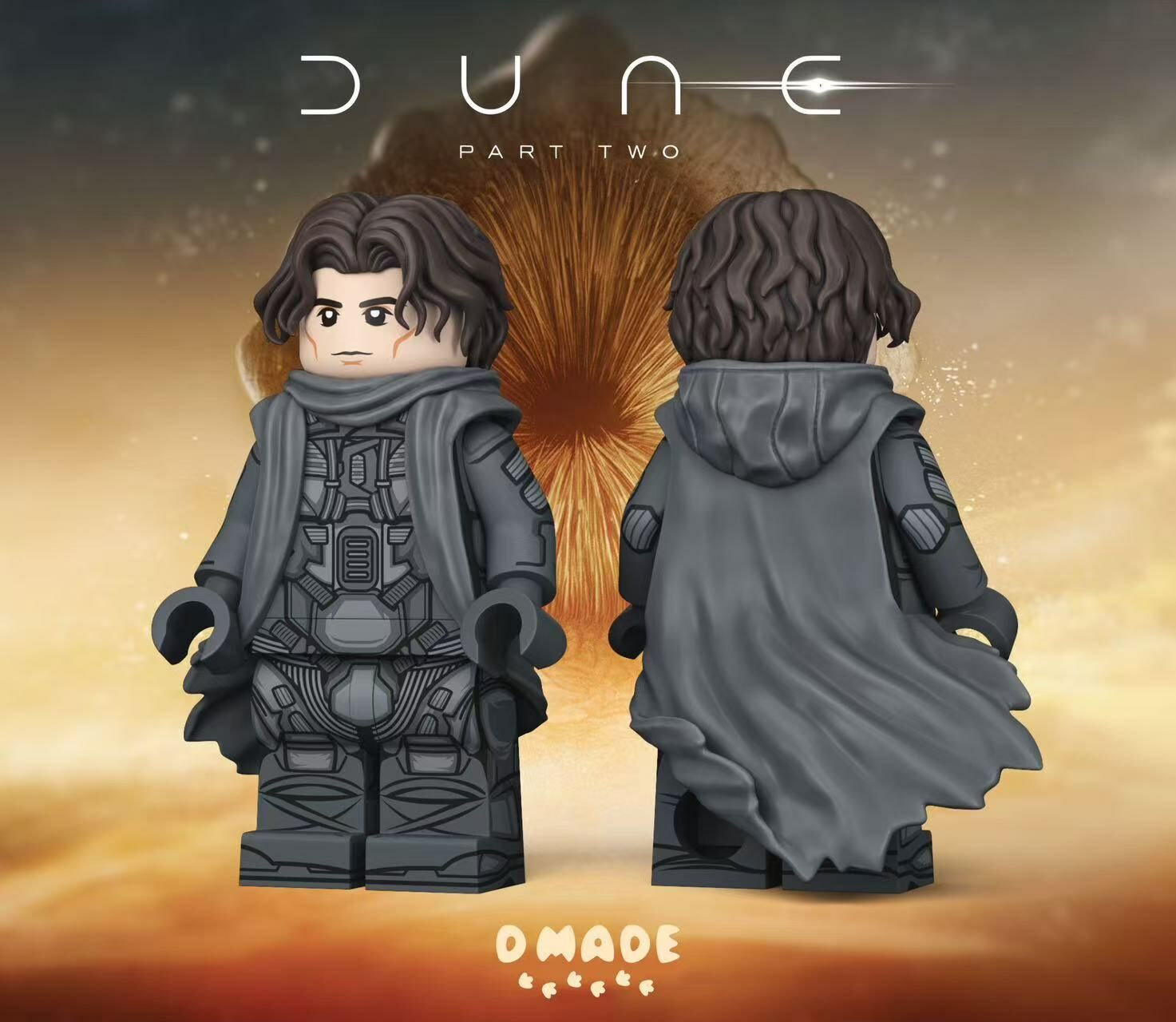 [D MADE][In Stock] Part Two [UVprinted]