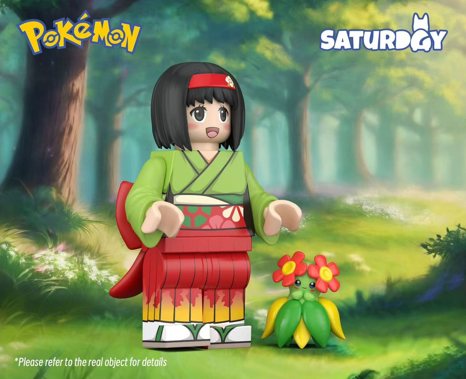 [Saturday][Preorder] Pokemon - Erika [UVprinted]