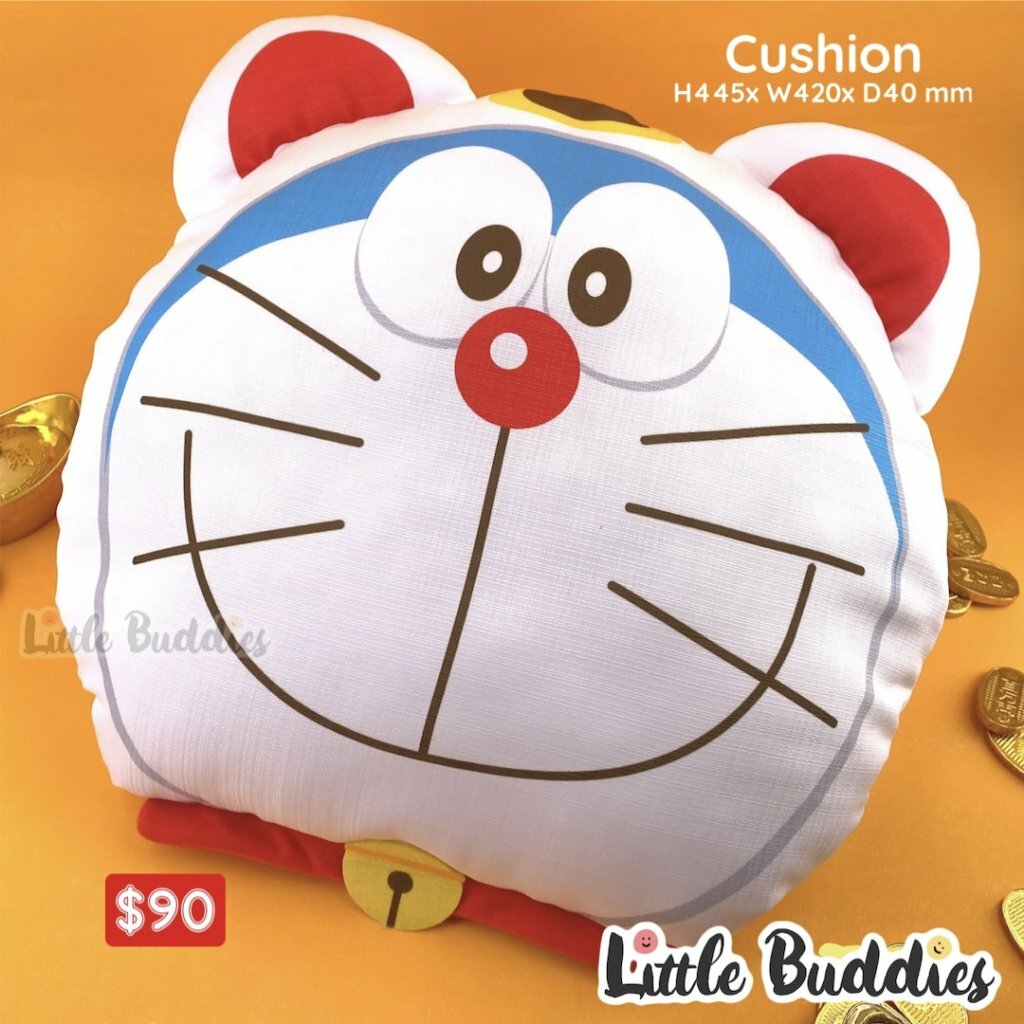 港版Doraemon 2023新年系列產品