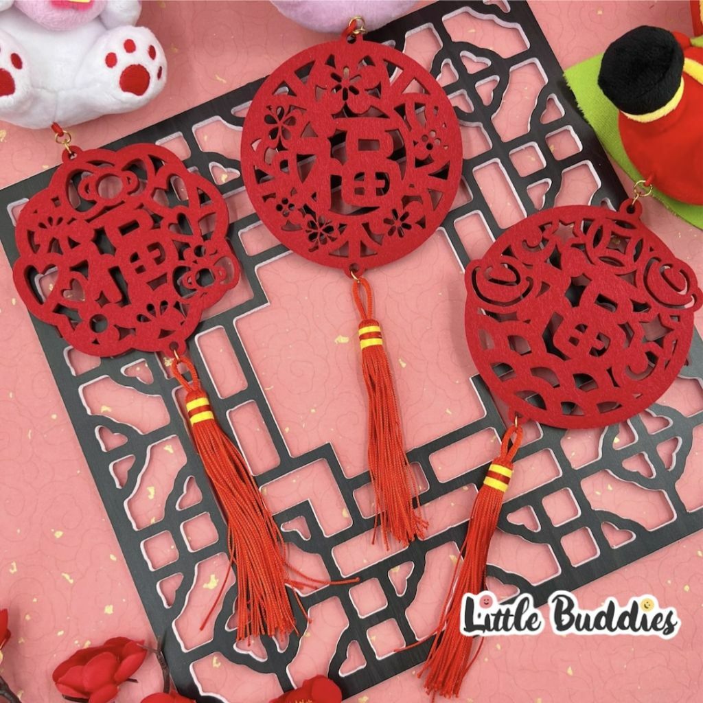 SALE 港版Sanrio 2023新年系列產品 多用途公仔掛飾