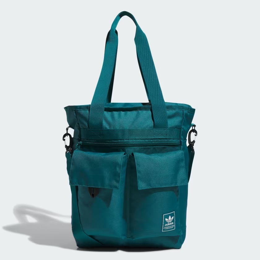 【預購】Adidas G111591 雙袋 TOTE (藍綠色)